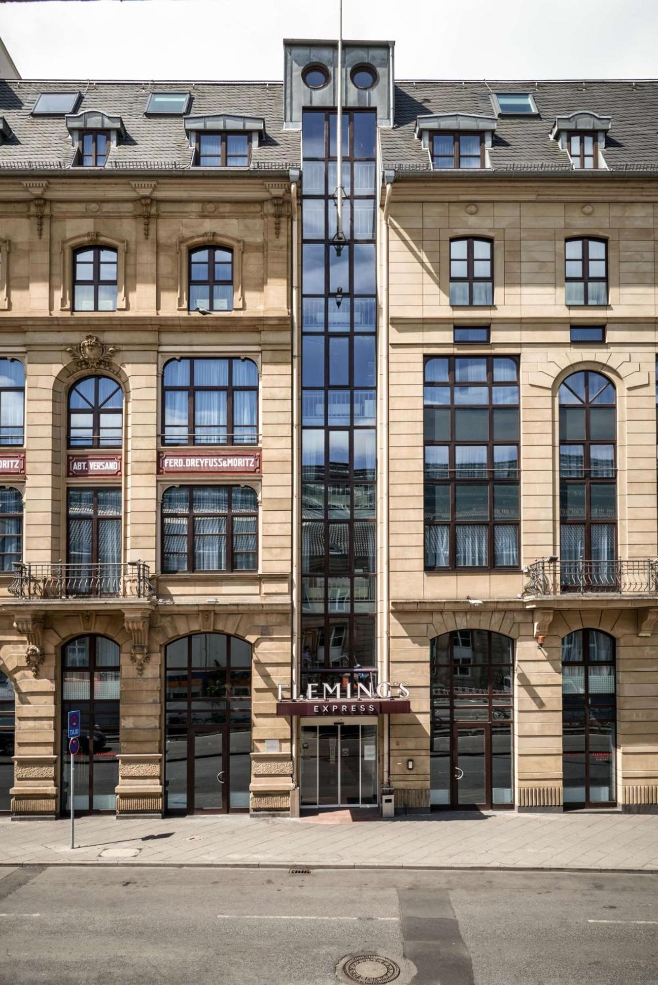 Flemings Frankfurt-central 4*