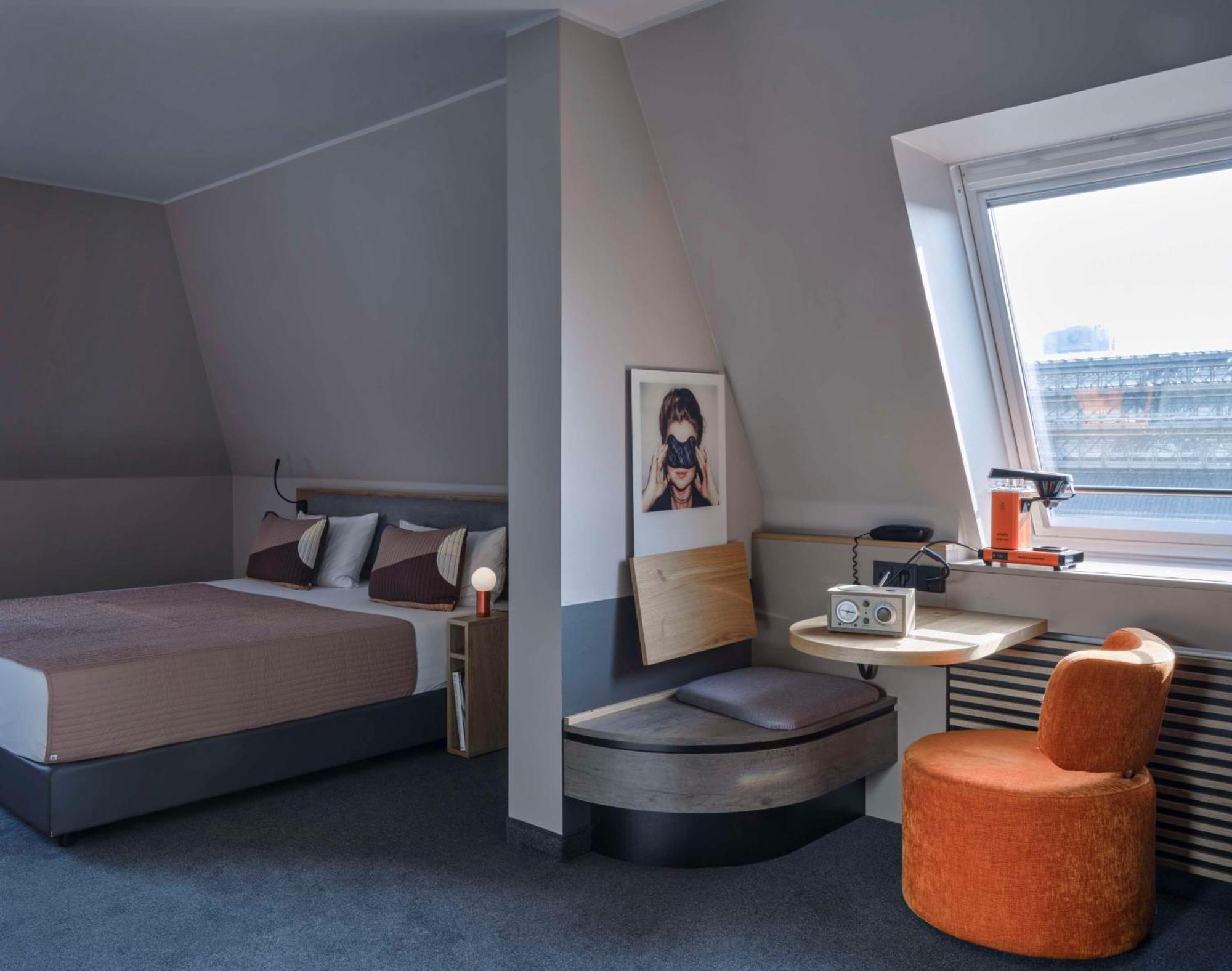 Flemings Frankfurt-central Hotel Frankfurt nad Menem